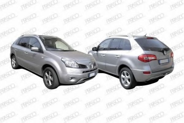 PRASCO RN8203100 Капот двигателя 