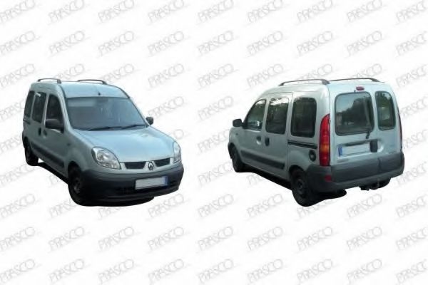 PRASCO RN9177500 Зеркальное стекло, наружное зеркало для RENAULT KANGOO (Рено Кангу) PRASCO RN9177500 Зеркальное стекло, наружное зеркало для RENAULT KANGOO (Рено Кангу)