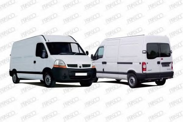 PRASCO RN9523100 Капот двигателя 