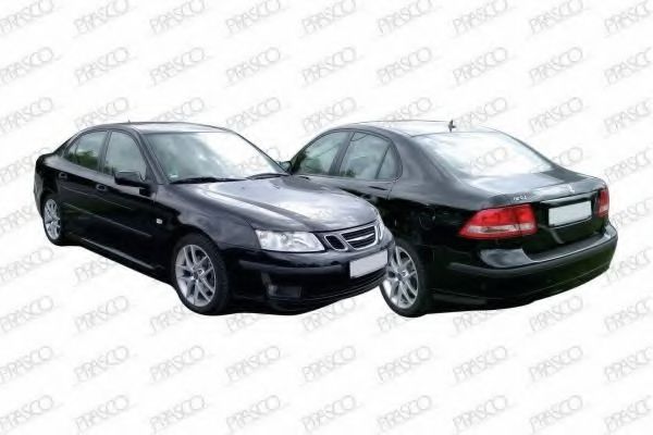 PRASCO SA0152120 Решетка вентилятора, буфер 