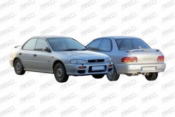 PRASCO SB4223100 Капот двигателя 