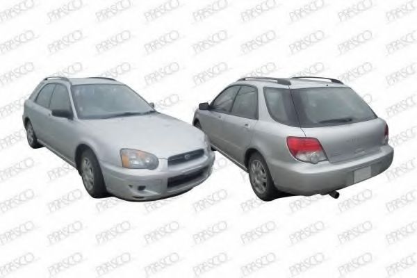 PRASCO SB4263100 Капот двигателя 