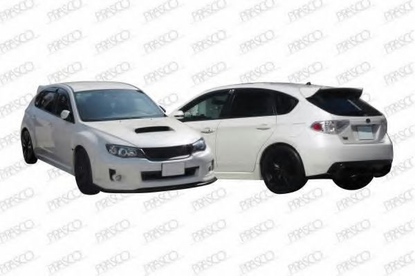 PRASCO SB4283100 Капот двигателя 