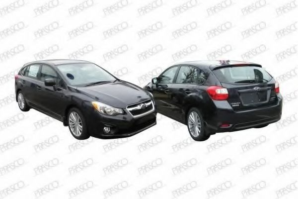 PRASCO SB4303100 Капот двигателя 