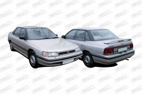 PRASCO SB5183100 Капот двигателя 