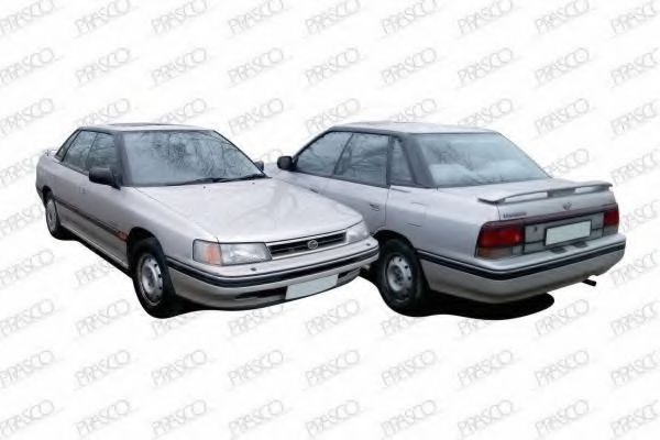 PRASCO SB5203100 Капот двигателя 