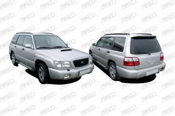 PRASCO SB8103403 Крепление фары для SUBARU FORESTER (Субару Форестер)