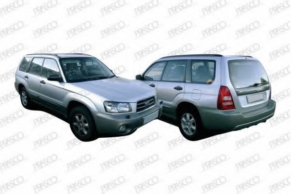 PRASCO SB8123100 Капот двигателя 