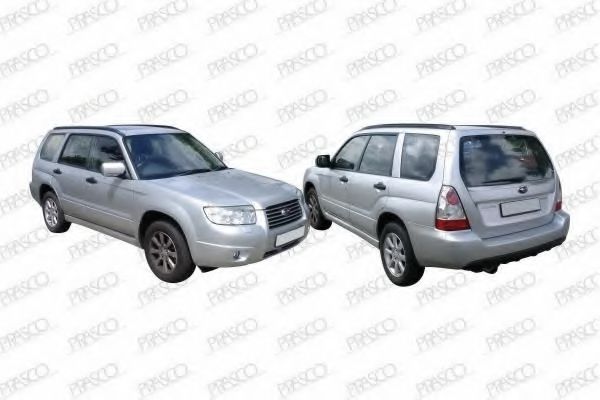 PRASCO SB8143100 Капот двигателя 