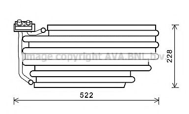 PRASCO SCV030 Испаритель, кондиционер для SCANIA P,G,R,T (Сканиа П,г,р,т) PRASCO SCV030 Испаритель, кондиционер для SCANIA P,G,R,T (Сканиа П,г,р,т)