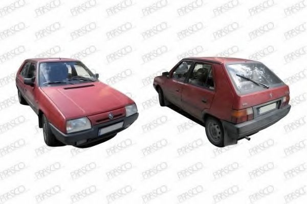 PRASCO SK0053100 Капот двигателя 