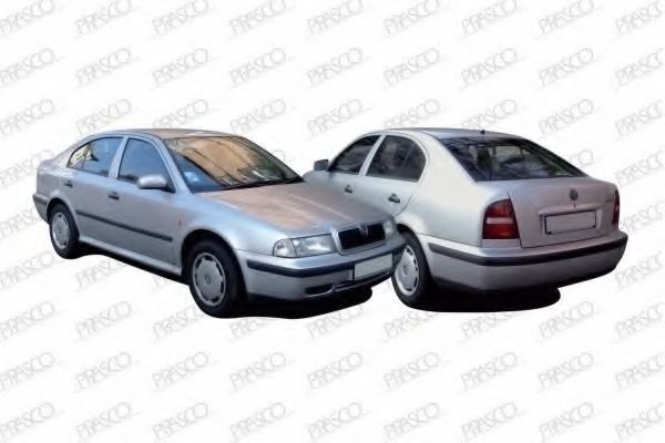 PRASCO SK0203100 Капот двигателя для SKODA (Шкода) PRASCO SK0203100 Капот двигателя для SKODA (Шкода)