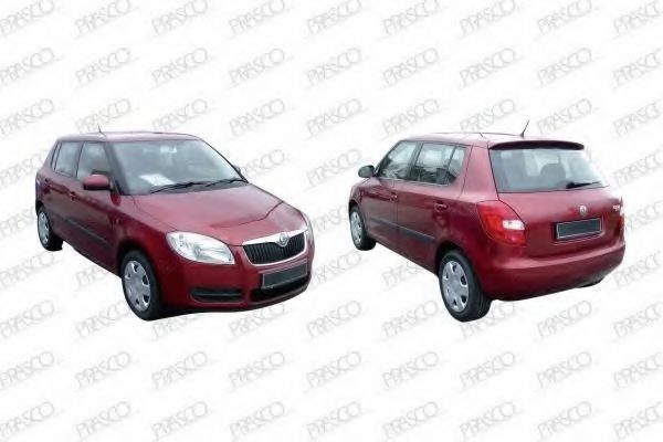 PRASCO SK3243100 Капот двигателя для SKODA (Шкода) PRASCO SK3243100 Капот двигателя для SKODA (Шкода)