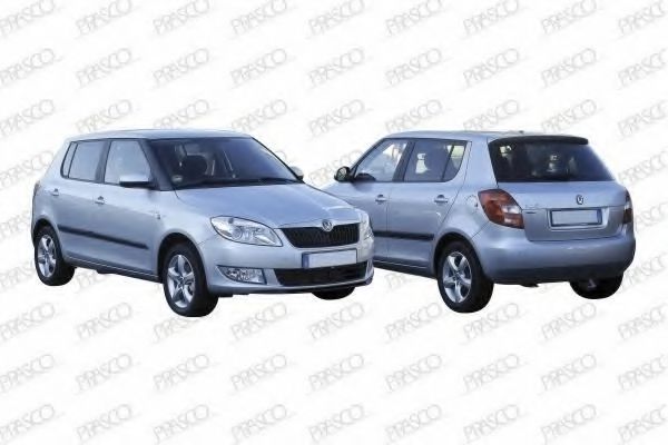 PRASCO SK3253100 Капот двигателя для SKODA (Шкода) PRASCO SK3253100 Капот двигателя для SKODA (Шкода)