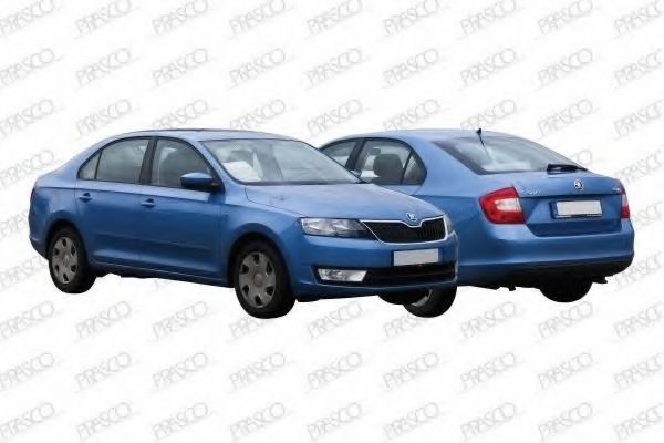 PRASCO SK3503014 Крыло для SKODA RAPID (Шкода Рапид) PRASCO SK3503014 Крыло для SKODA RAPID (Шкода Рапид)