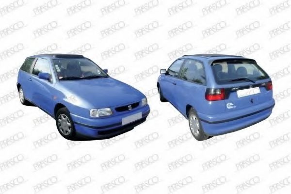 PRASCO ST0292120 Решетка вентилятора, буфер 