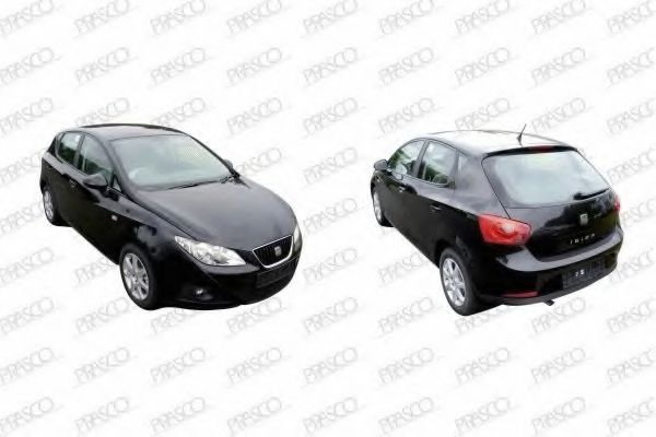 PRASCO ST0353210 Облицовка передка для SEAT IBIZA V SPORTCOUPE (Сеат Ибица 5 спорткупе) PRASCO ST0353210 Облицовка передка для SEAT IBIZA V SPORTCOUPE (Сеат Ибица 5 спорткупе)