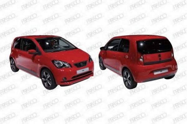 PRASCO ST2013100 Капот двигателя 