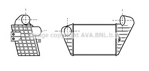 PRASCO ST4034 Интеркулер для SEAT TOLEDO (Сеат Толэдо) PRASCO ST4034 Интеркулер для SEAT TOLEDO (Сеат Толэдо)