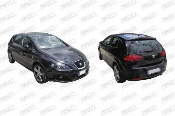 PRASCO ST4247503 Зеркальное стекло, наружное зеркало для SEAT LEON (Сеат Леон) PRASCO ST4247503 Зеркальное стекло, наружное зеркало для SEAT LEON (Сеат Леон)