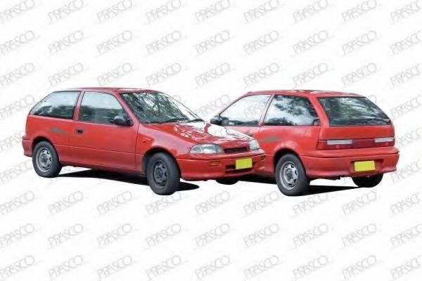 PRASCO SZ0283004 Крыло для SUZUKI (Сузуки) PRASCO SZ0283004 Крыло для SUZUKI (Сузуки)
