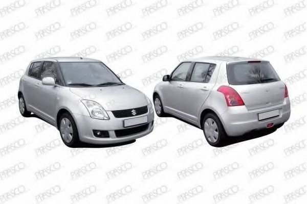 PRASCO SZ0352120 Решетка вентилятора, буфер 