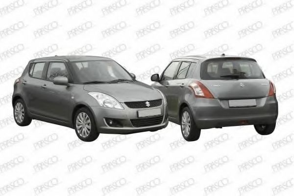 PRASCO SZ0362120 Решетка вентилятора, буфер 