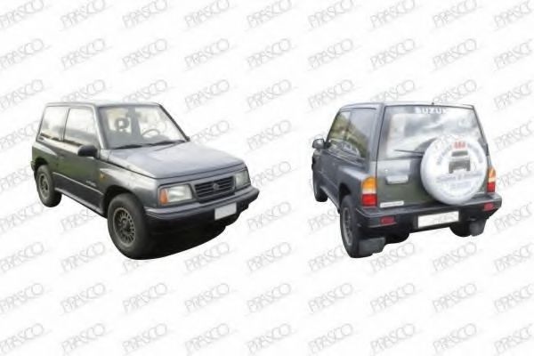 PRASCO SZ050C001 Конденсатор, кондиционер для SUZUKI (Сузуки) PRASCO SZ050C001 Конденсатор, кондиционер для SUZUKI (Сузуки)
