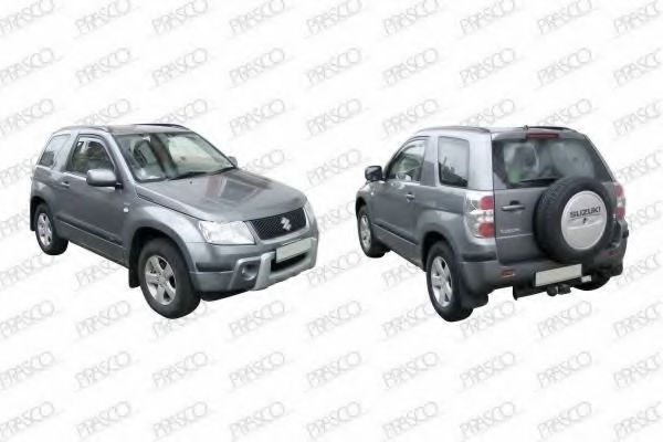 PRASCO SZ0582120 Решетка вентилятора, буфер 