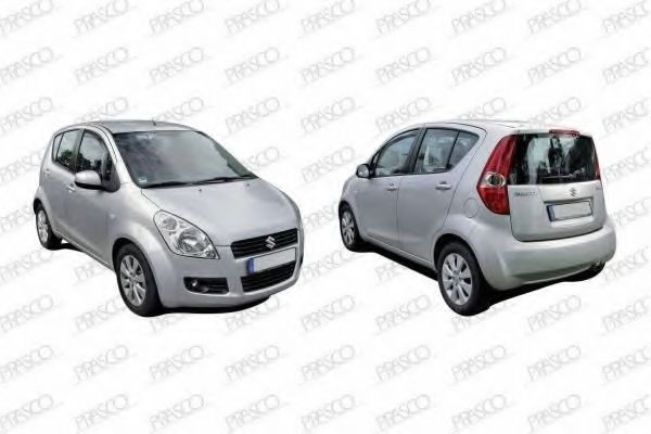 PRASCO SZ3053013 Крыло для SUZUKI (Сузуки) PRASCO SZ3053013 Крыло для SUZUKI (Сузуки)