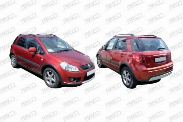 PRASCO SZ3607213 Наружное зеркало для SUZUKI SX4 (Сузуки Сх4) PRASCO SZ3607213 Наружное зеркало для SUZUKI SX4 (Сузуки Сх4)