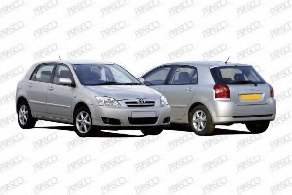 PRASCO TY0908601 Ручка двери для TOYOTA COROLLA (Тойота/тоета Cоролла) PRASCO TY0908601 Ручка двери для TOYOTA COROLLA (Тойота/тоета Cоролла)