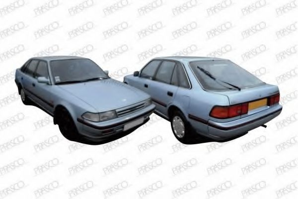 PRASCO TY2363200 Облицовка передка для TOYOTA (Тойота/тоета) PRASCO TY2363200 Облицовка передка для TOYOTA (Тойота/тоета)