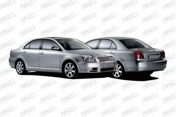 PRASCO TY2423210 Облицовка передка для TOYOTA (Тойота/тоета) PRASCO TY2423210 Облицовка передка для TOYOTA (Тойота/тоета)