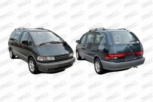 PRASCO TY2603403 Крепление фары для TOYOTA ESTIMA (Тойота/тоета Эстима) PRASCO TY2603403 Крепление фары для TOYOTA ESTIMA (Тойота/тоета Эстима)