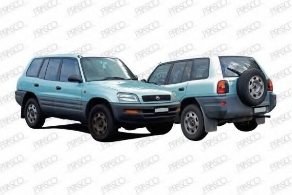 PRASCO TY2812103 Облицовка, основная фара для TOYOTA RAV 4 I (Тойота/тоета Рав 4 1) PRASCO TY2812103 Облицовка, основная фара для TOYOTA RAV 4 I (Тойота/тоета Рав 4 1)