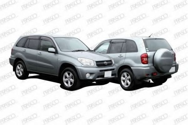 PRASCO TY2853210 Облицовка передка для TOYOTA (Тойота/тоета) PRASCO TY2853210 Облицовка передка для TOYOTA (Тойота/тоета)