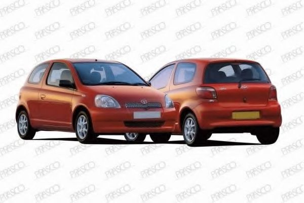 PRASCO TY3203004 Крыло для TOYOTA ECHO (Тойота/тоета Эчо) PRASCO TY3203004 Крыло для TOYOTA ECHO (Тойота/тоета Эчо)