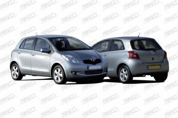 PRASCO TY3252100 Решетка вентилятора, буфер для TOYOTA YARIS (Тойота/тоета Ярис) PRASCO TY3252100 Решетка вентилятора, буфер для TOYOTA YARIS (Тойота/тоета Ярис)