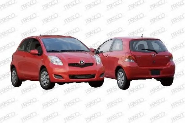 PRASCO TY3272120 Решетка вентилятора, буфер для TOYOTA YARIS (Тойота/тоета Ярис) PRASCO TY3272120 Решетка вентилятора, буфер для TOYOTA YARIS (Тойота/тоета Ярис)