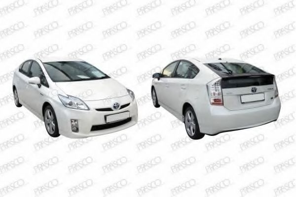 PRASCO TY4221241 Рама, противотуманная фара для TOYOTA PRIUS (Тойота/тоета Приус) PRASCO TY4221241 Рама, противотуманная фара для TOYOTA PRIUS (Тойота/тоета Приус)