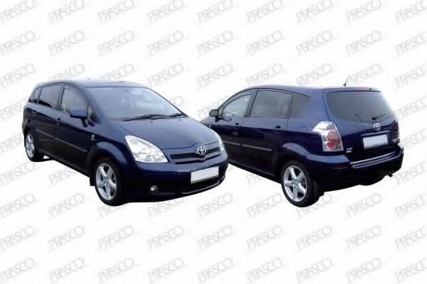 PRASCO TY7262001 Решетка радиатора для TOYOTA (Тойота/тоета) PRASCO TY7262001 Решетка радиатора для TOYOTA (Тойота/тоета)