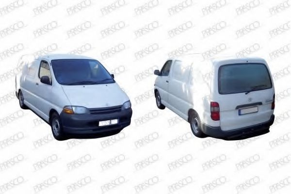 PRASCO TY7301001 Буфер для TOYOTA (Тойота/тоета) PRASCO TY7301001 Буфер для TOYOTA (Тойота/тоета)