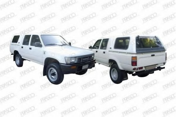 PRASCO TY8122011 Решетка радиатора для TOYOTA (Тойота/тоета) PRASCO TY8122011 Решетка радиатора для TOYOTA (Тойота/тоета)