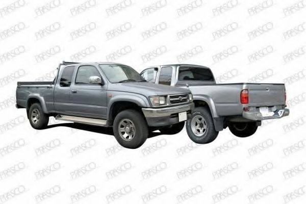 PRASCO TY8143210 Облицовка передка для TOYOTA (Тойота/тоета) PRASCO TY8143210 Облицовка передка для TOYOTA (Тойота/тоета)