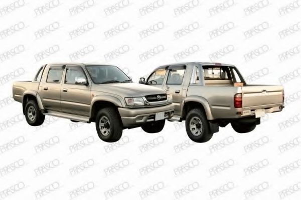 PRASCO TY8162001 Решетка радиатора для TOYOTA (Тойота/тоета) PRASCO TY8162001 Решетка радиатора для TOYOTA (Тойота/тоета)