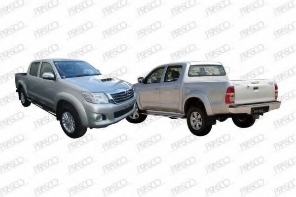 PRASCO TY8202123 Решетка вентилятора, буфер 