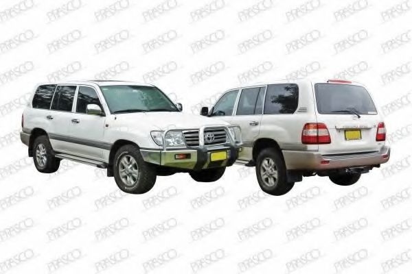 PRASCO TY8504903 Основная фара для TOYOTA LAND CRUISER CYGNUS (Тойота/тоета Ленд крузер цигнус) PRASCO TY8504903 Основная фара для TOYOTA LAND CRUISER CYGNUS (Тойота/тоета Ленд крузер цигнус)