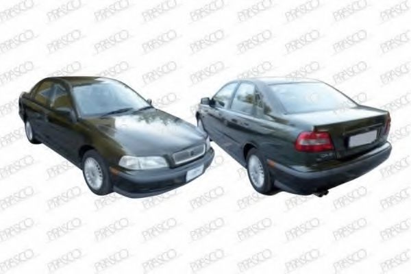 PRASCO VV0287403 Покрытие, внешнее зеркало для VOLVO V40 (Вольво V40) PRASCO VV0287403 Покрытие, внешнее зеркало для VOLVO V40 (Вольво V40)
