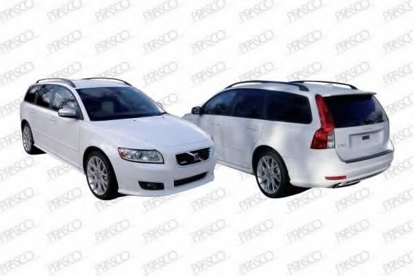 PRASCO VV3203100 Капот двигателя для VOLVO S40 II (Вольво S40 2) PRASCO VV3203100 Капот двигателя для VOLVO S40 II (Вольво S40 2)
